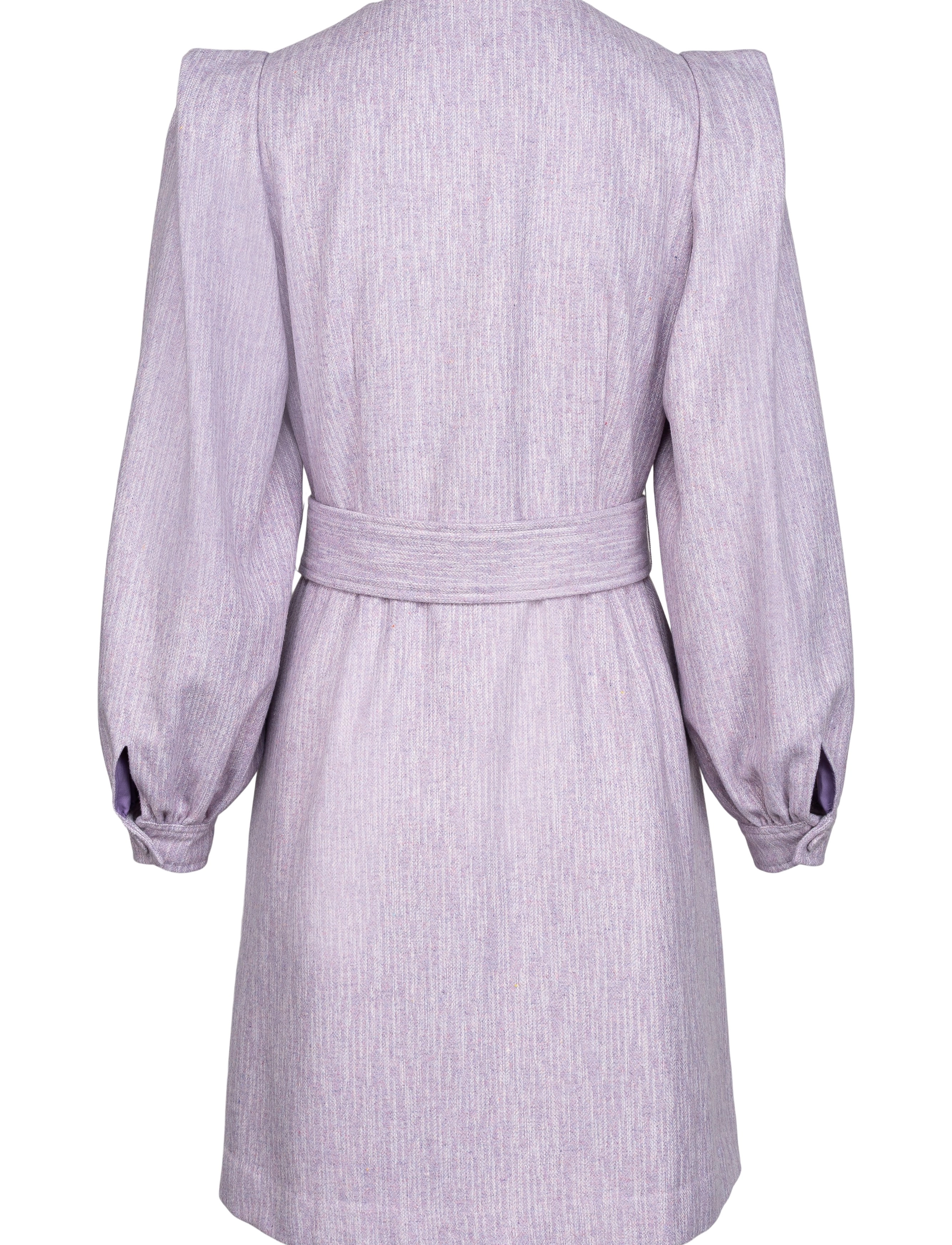 MAUD - Denise Dress - hõlmikkleidid - lavender - 3