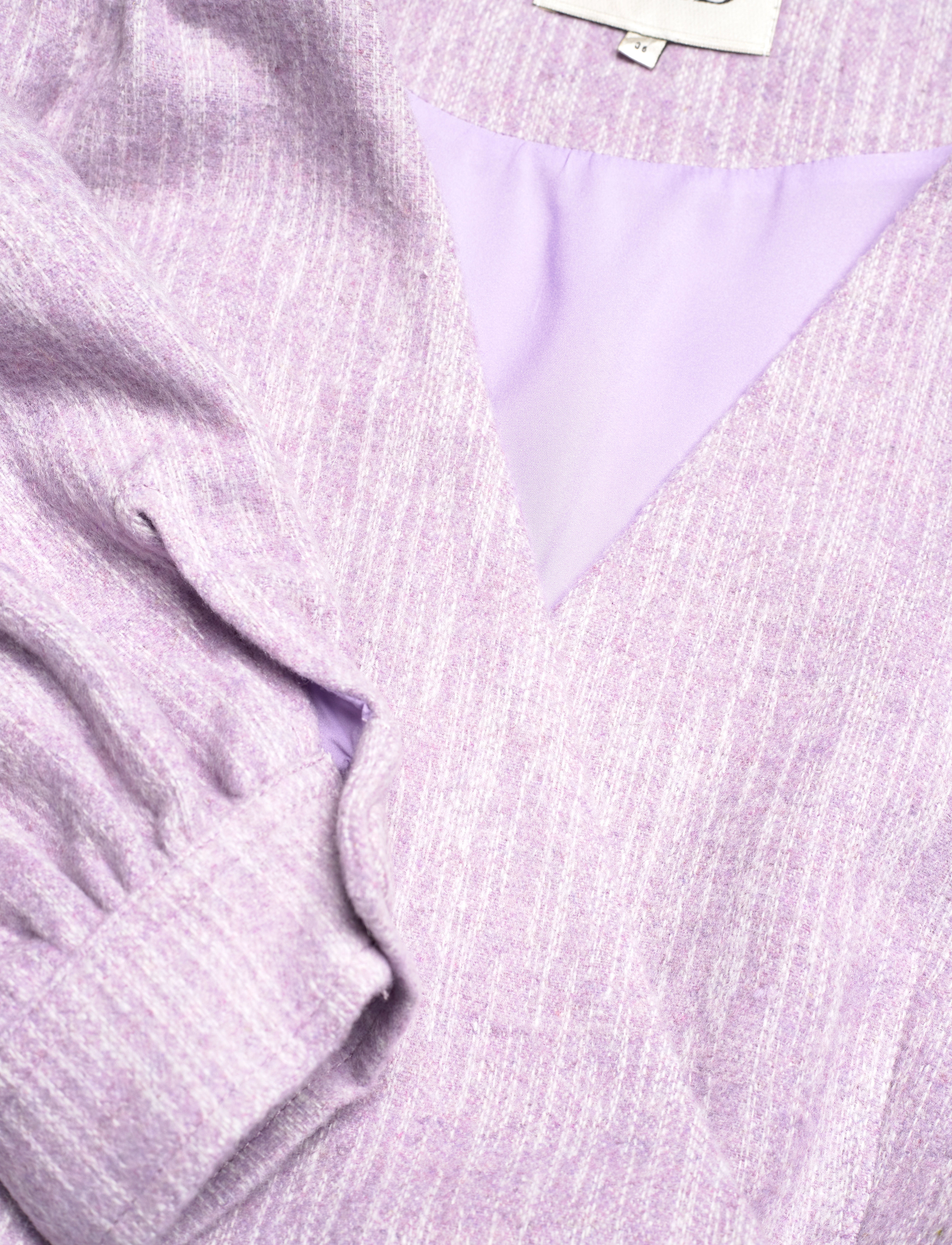 MAUD - Denise Dress - hõlmikkleidid - lavender - 4