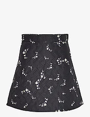 MAUD - Gianna Skirt Short - short skirts - black flower - 0