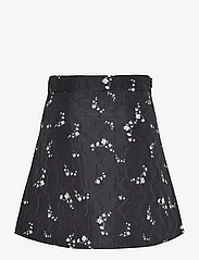 MAUD - Gianna Skirt Short - spódnice mini - black flower - 1