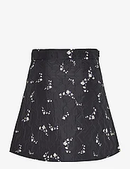 MAUD - Gianna Skirt Short - korte skjørt - black flower - 1