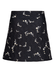 MAUD - Gianna Skirt Short - korte rokken - black flower - 3