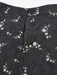 MAUD - Gianna Skirt Short - short skirts - black flower - 4