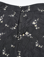 MAUD - Gianna Skirt Short - miniseelikud - black flower - 4