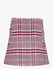 MAUD - Nina Skirt - spódnice mini - lavender check - 1