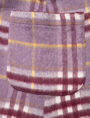 MAUD - Nina Skirt - korte nederdele - lavender check - 4