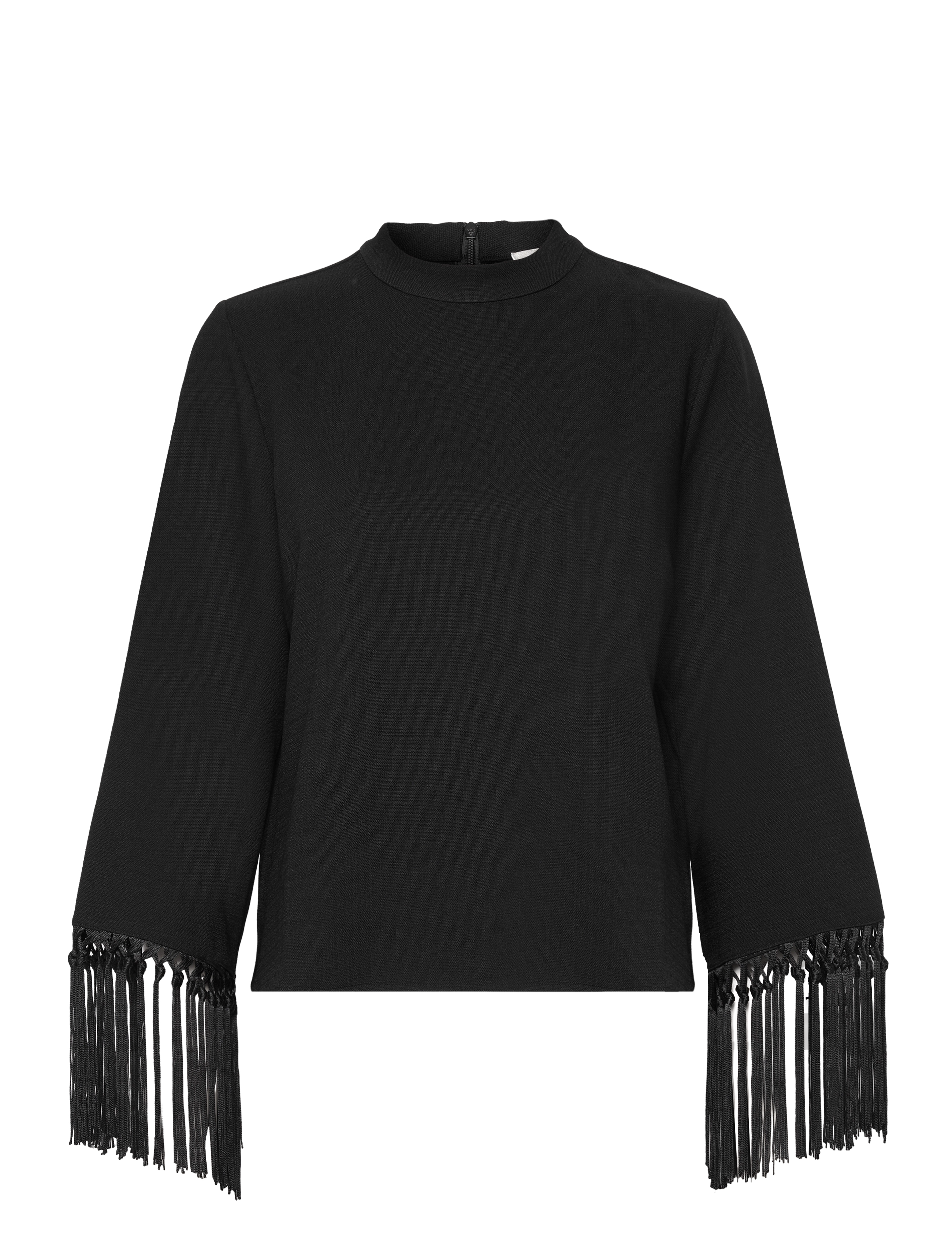 MAUD Ellie Bluse Schwarz - 36 - Damen