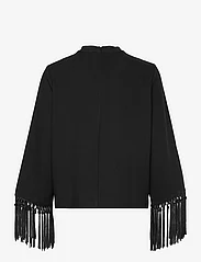 MAUD - Ellie Blouse - long-sleeved blouses - black - 1