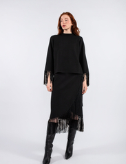 MAUD - Ellie Blouse - blūzes ar garām piedurknēm - black - 3