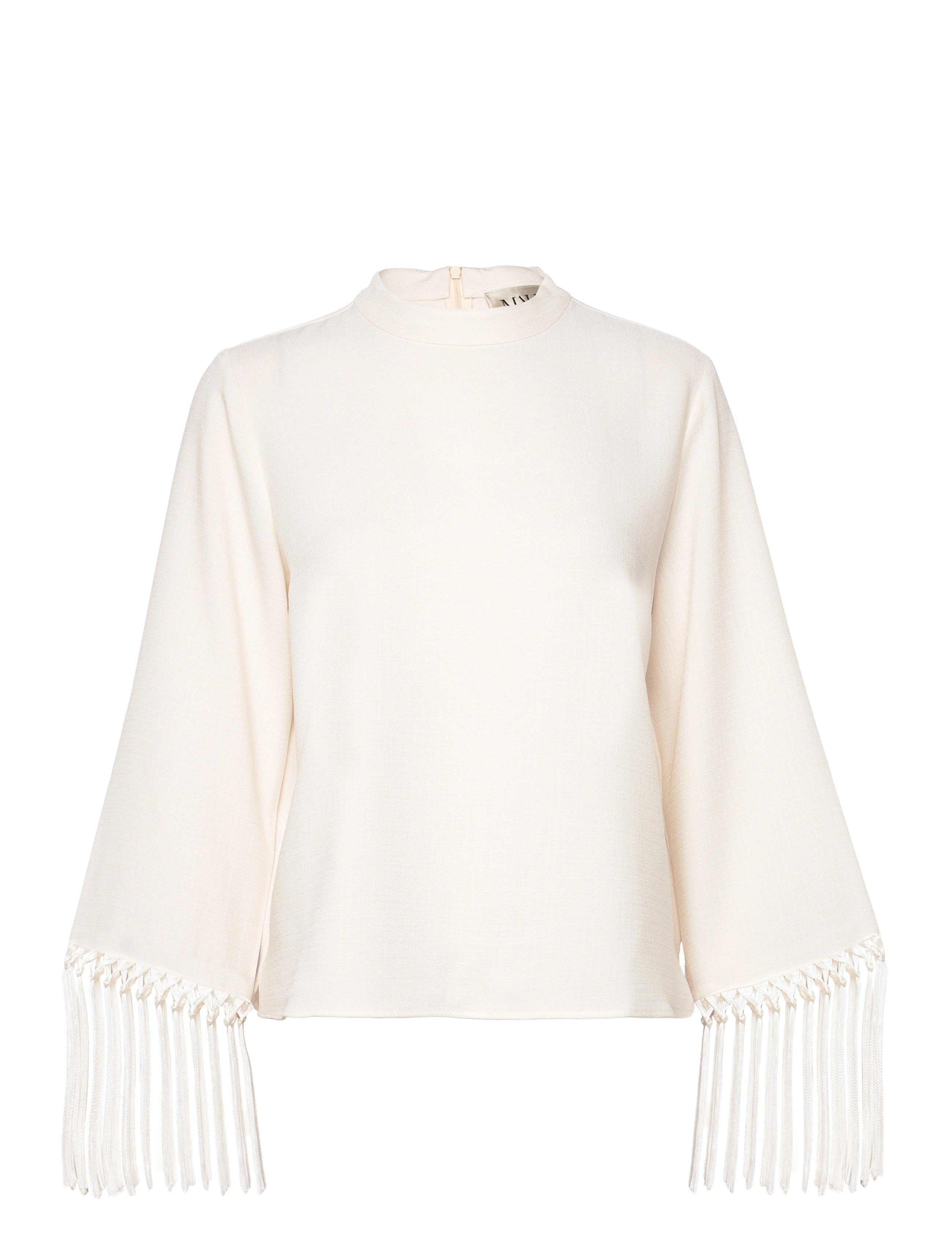 MAUD Ellie Bluse Weiß - 36 - Damen