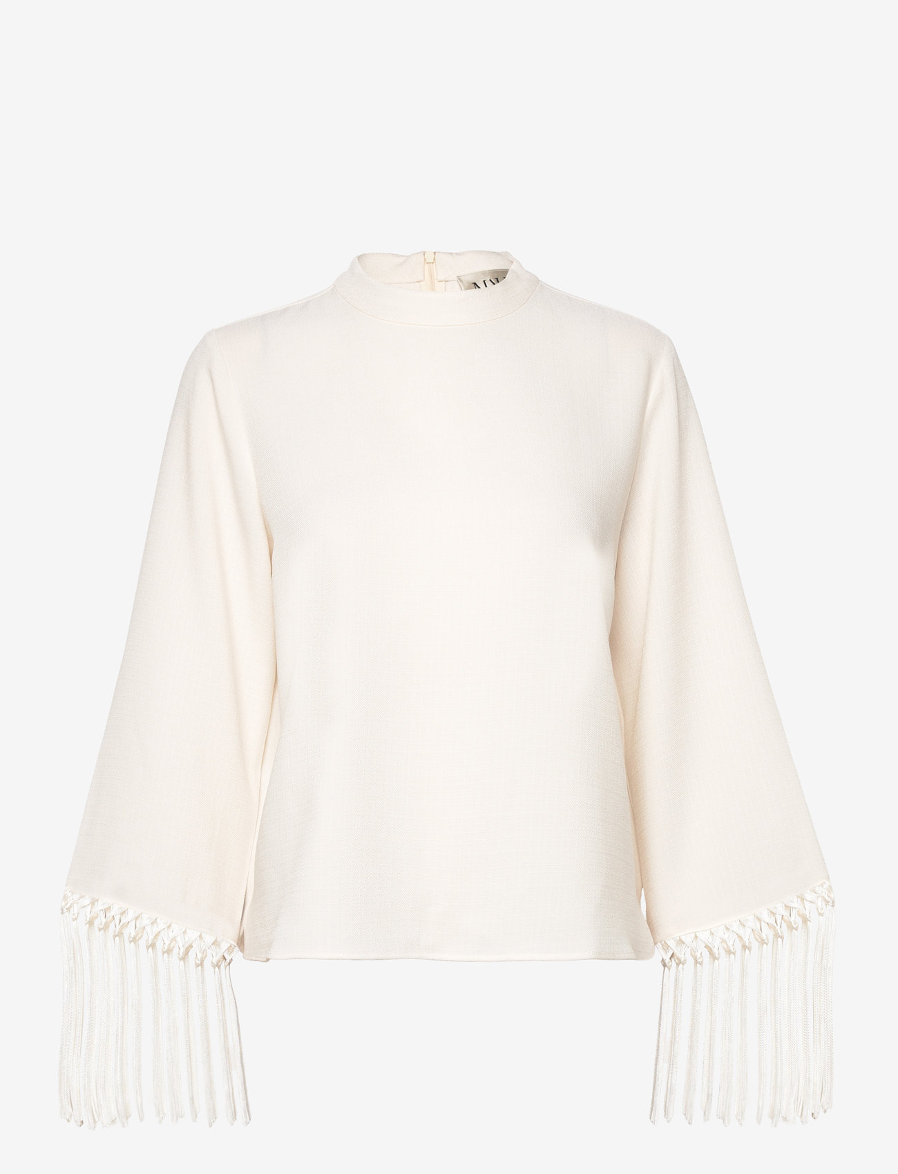 MAUD - Ellie Blouse - langærmede bluser - off white - 0