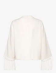 MAUD - Ellie Blouse - long-sleeved blouses - off white - 1