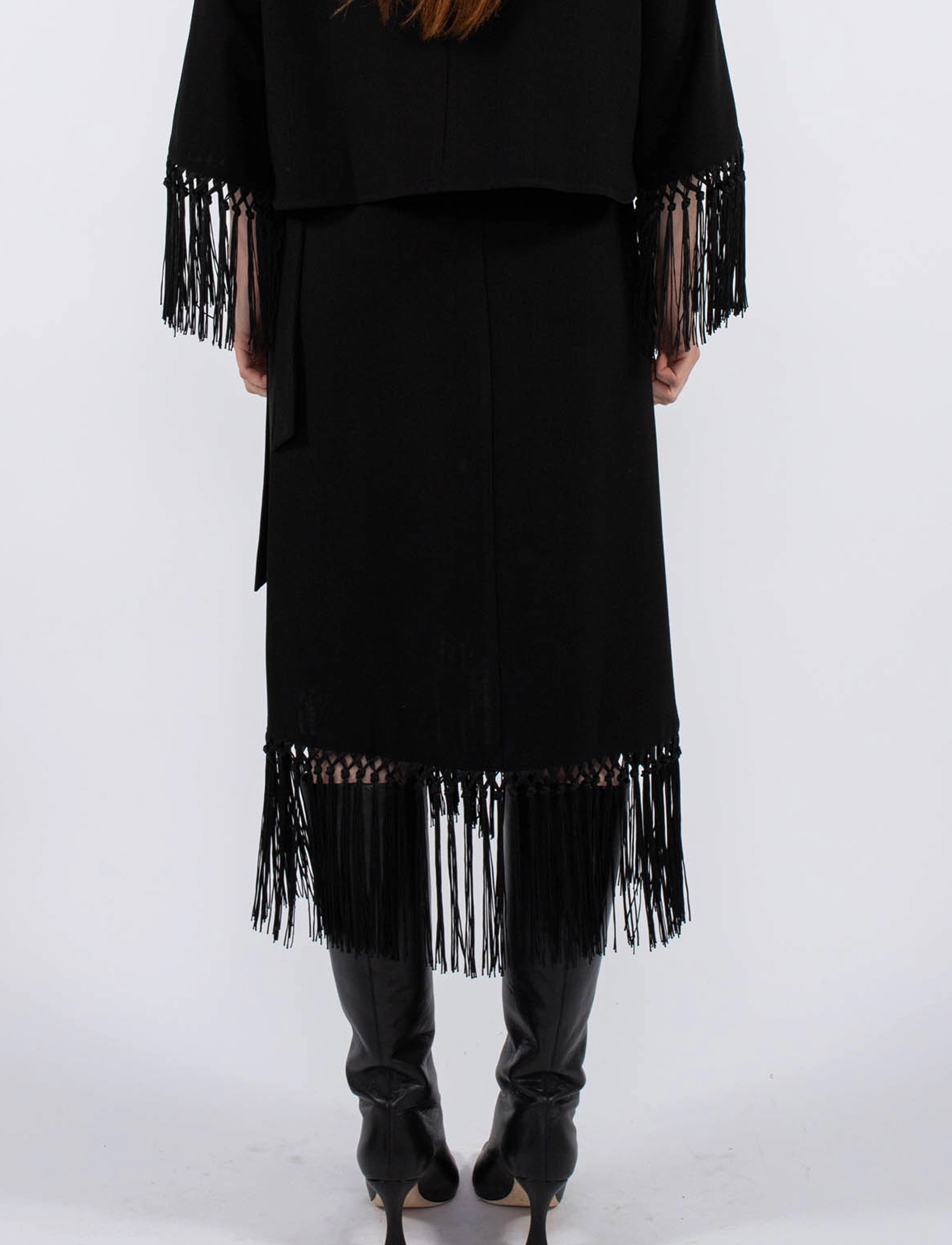 MAUD - Ellie Skirt - black - 3