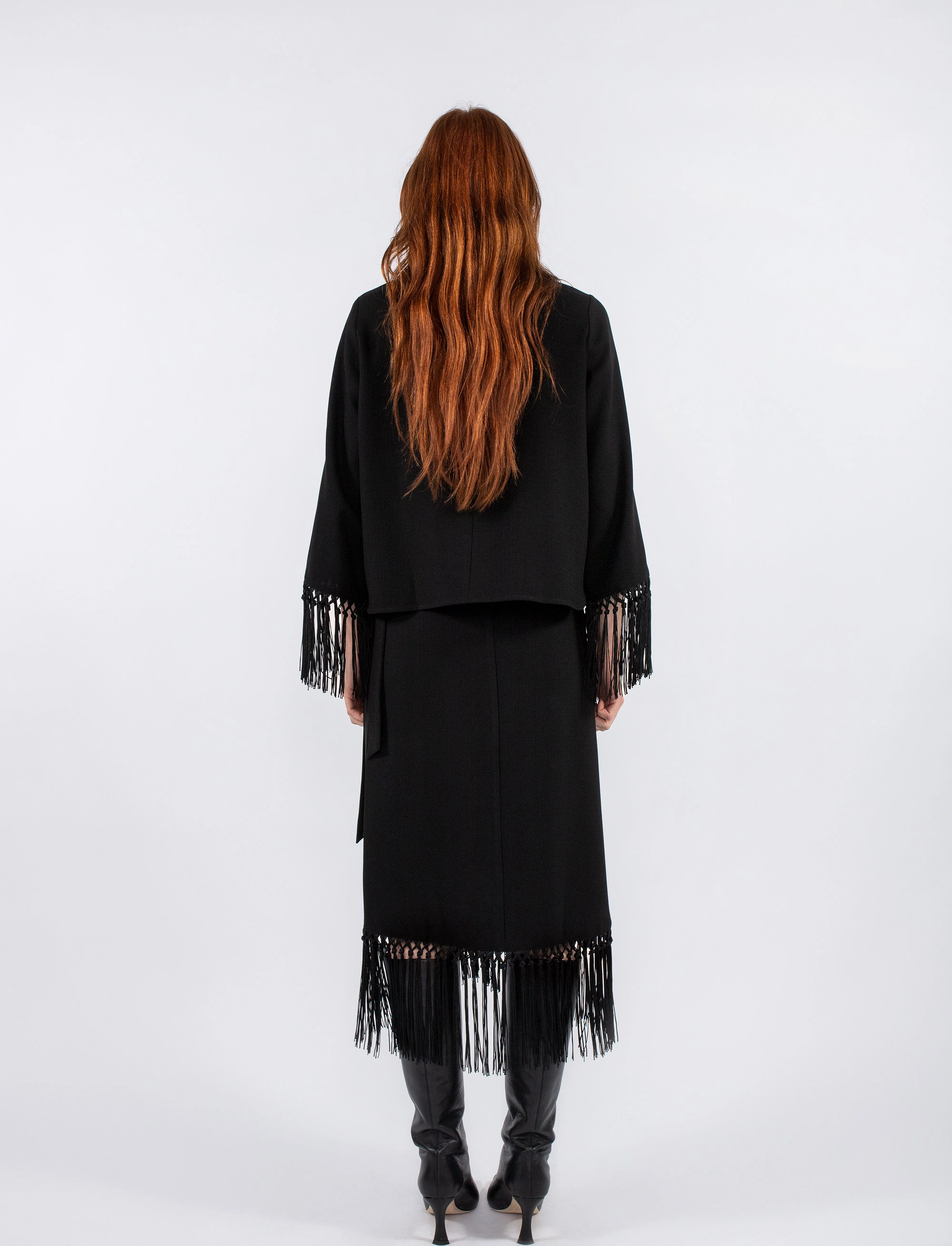 MAUD - Ellie Skirt - black - 4