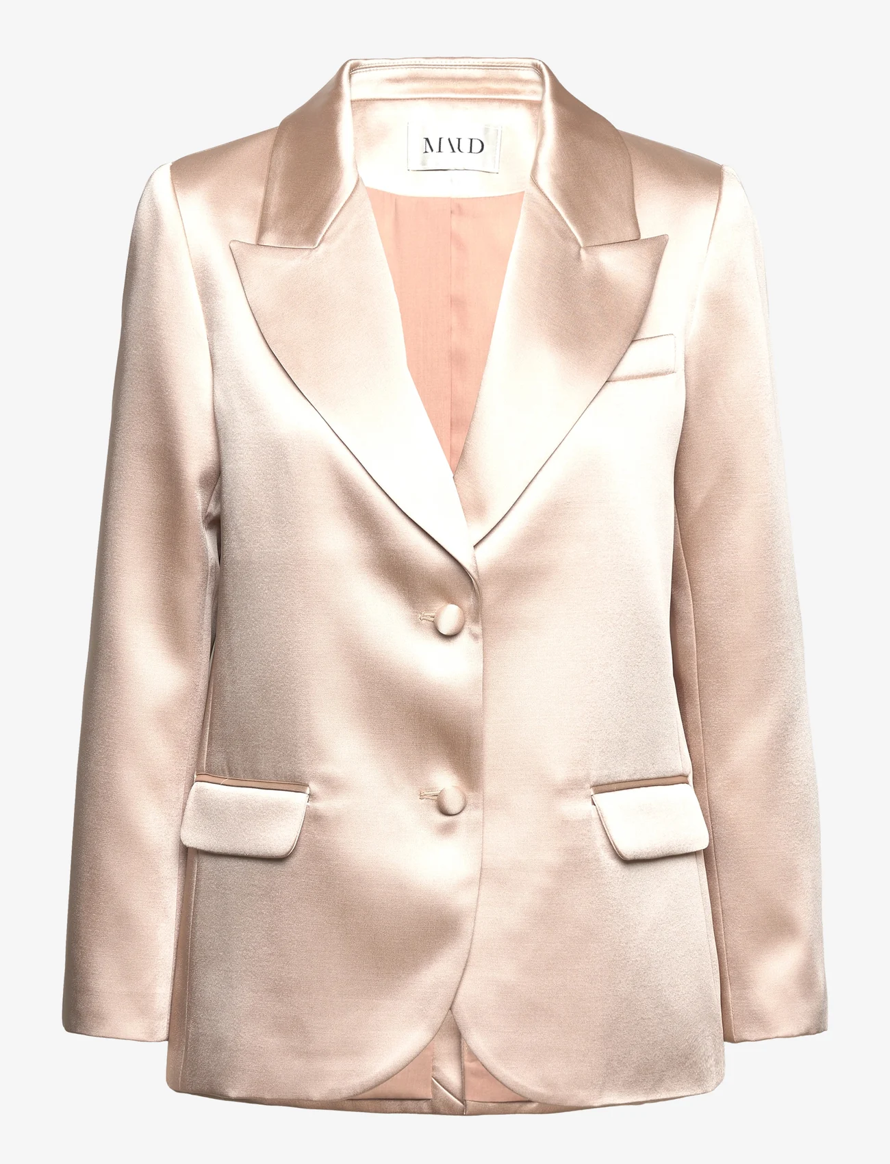 MAUD - Elvira Blazer - party wear at outlet prices - sand - 0