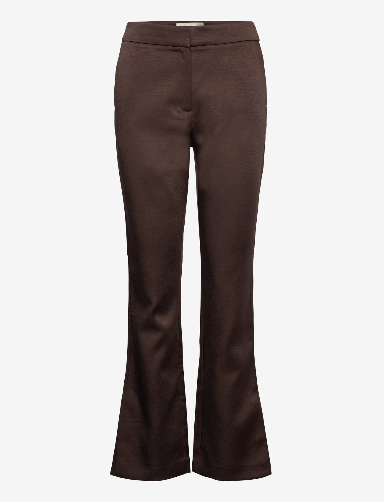 MAUD - Elvira Trouser - habitbukser - deep brown - 0