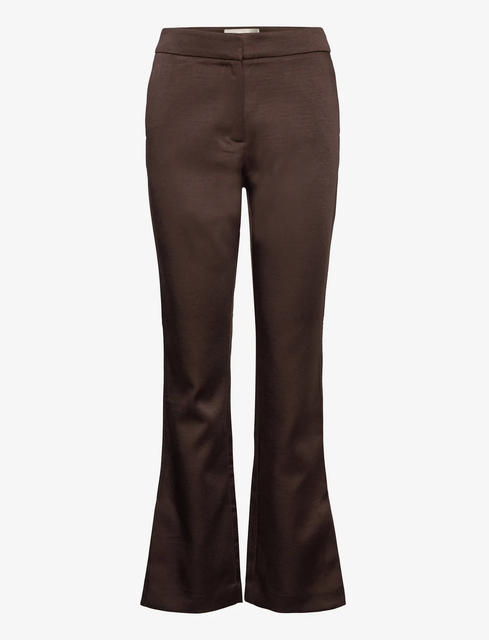 MAUD - Elvira Trouser - kostymbyxor - deep brown - 1