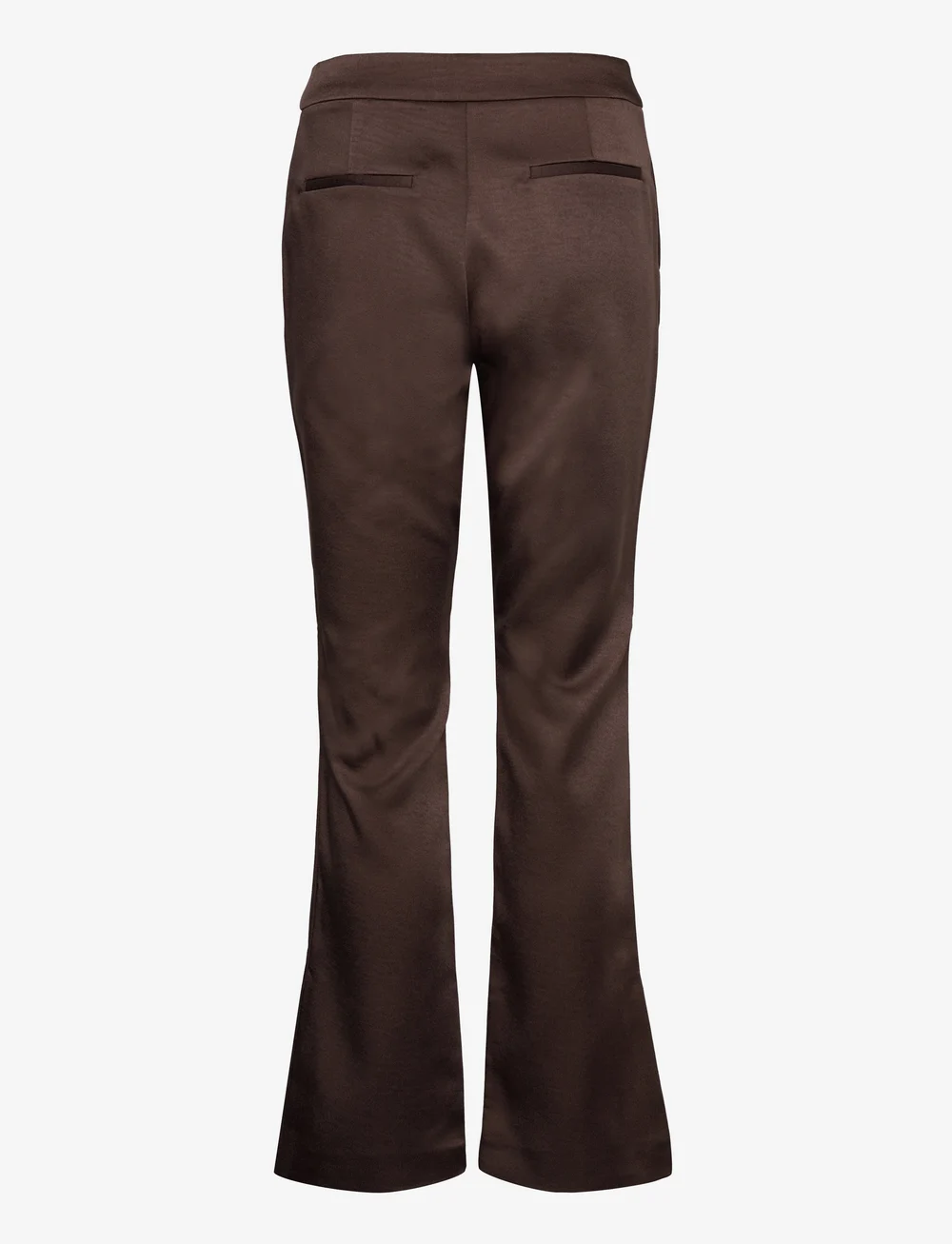 MAUD - Elvira Trouser - kostymbyxor - deep brown - 2