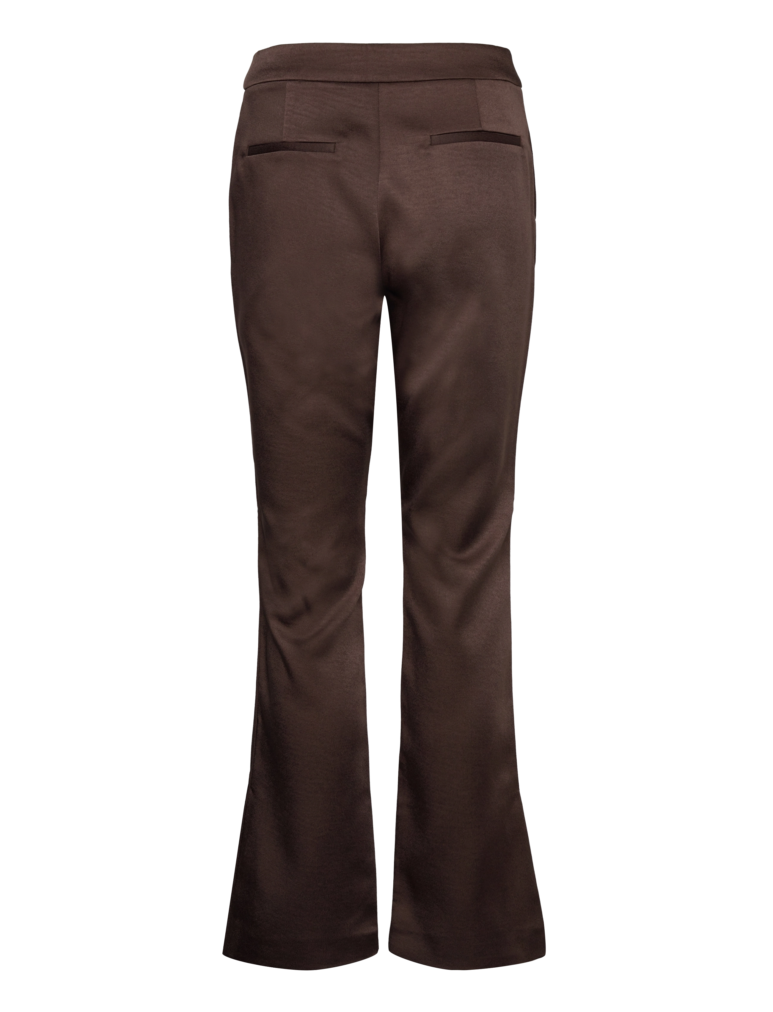 MAUD - Elvira Trouser - deep brown - 2