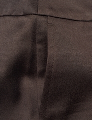 MAUD - Elvira Trouser - feestelijke kleding voor outlet-prijzen - deep brown - 6
