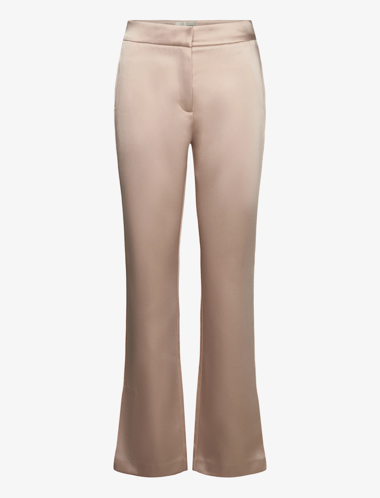 MAUD - Elvira Trouser - ballīšu apģērbs par outlet cenām - sand - 0