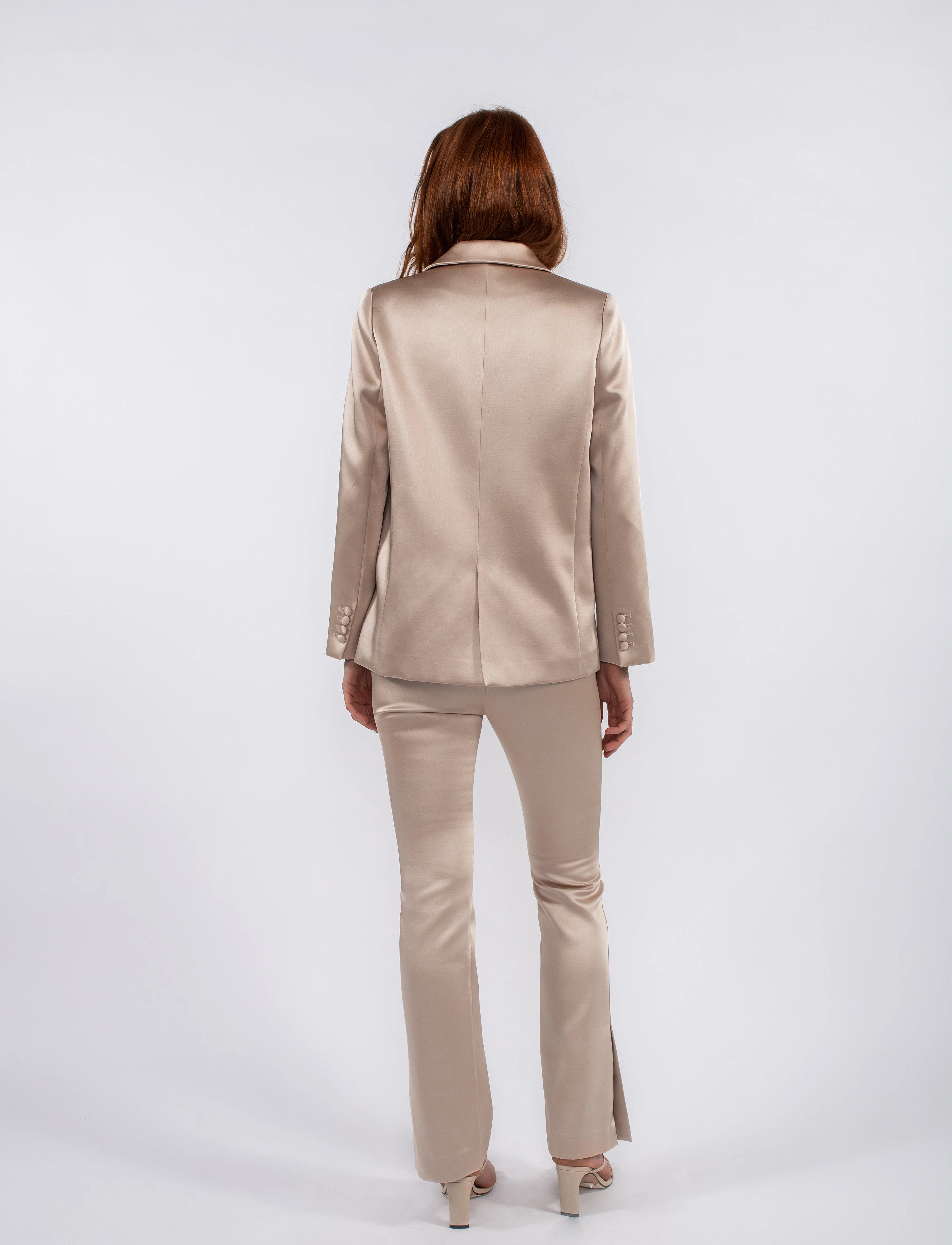 MAUD - Elvira Trouser - sand - 3