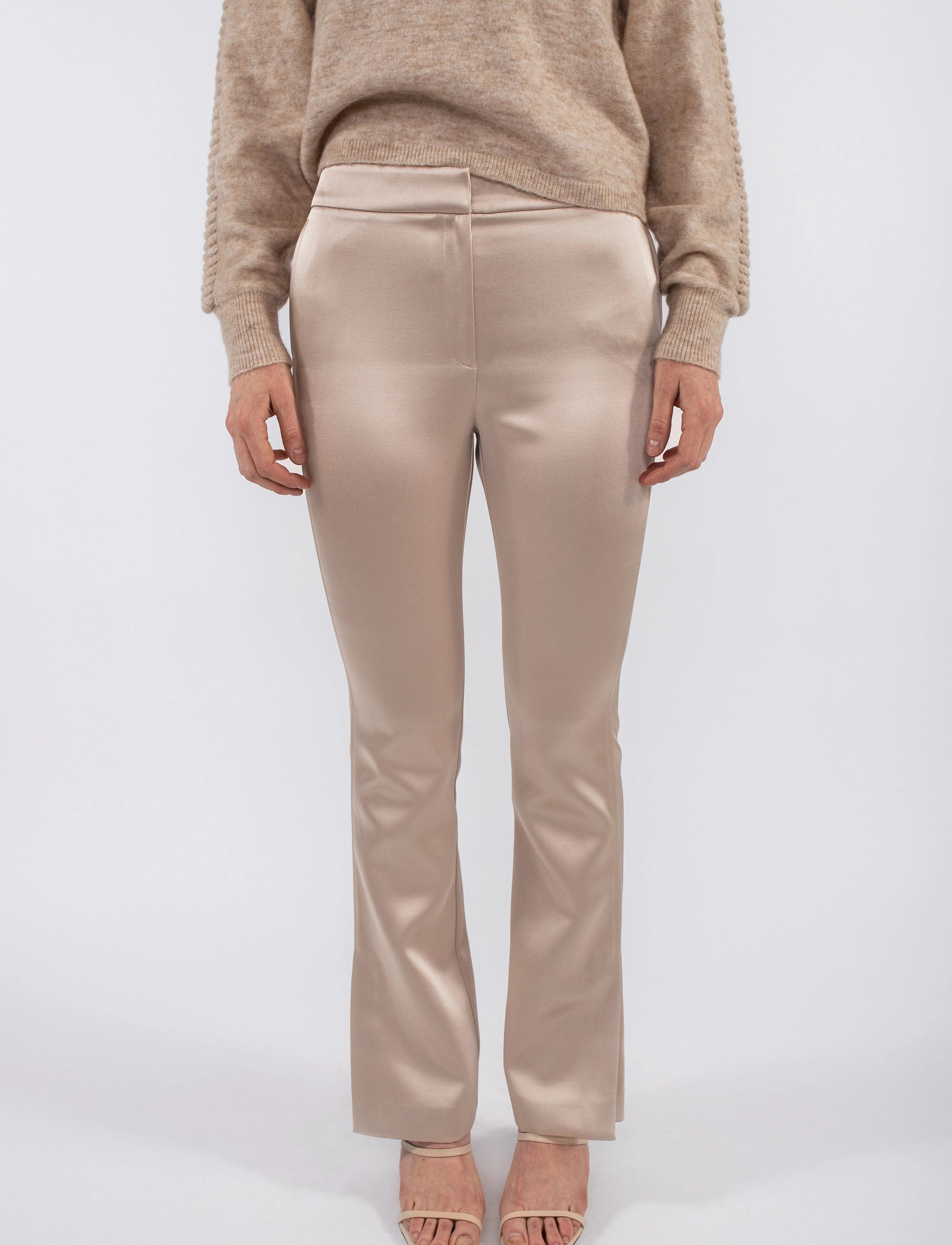 MAUD - Elvira Trouser - sand - 5