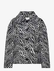 MAUD - Gaia Jacket - winter jackets - zebra print - 0