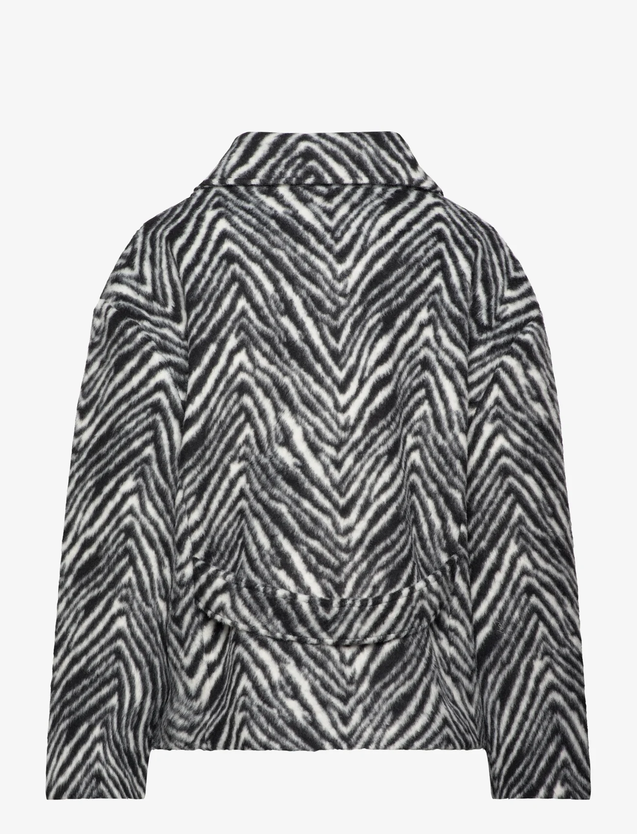MAUD - Gaia Jacket - winter jackets - zebra print - 1