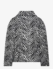 MAUD - Gaia Jacket - vinterfrakker - zebra print - 1