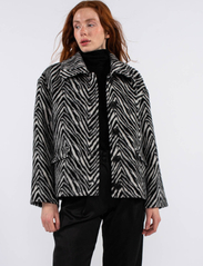 MAUD - Gaia Jacket - winter jackets - zebra print - 2