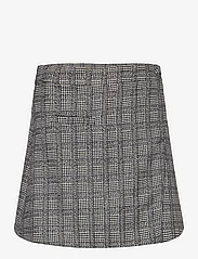 MAUD - Iben Skirt - party wear at outlet prices - black check - 0