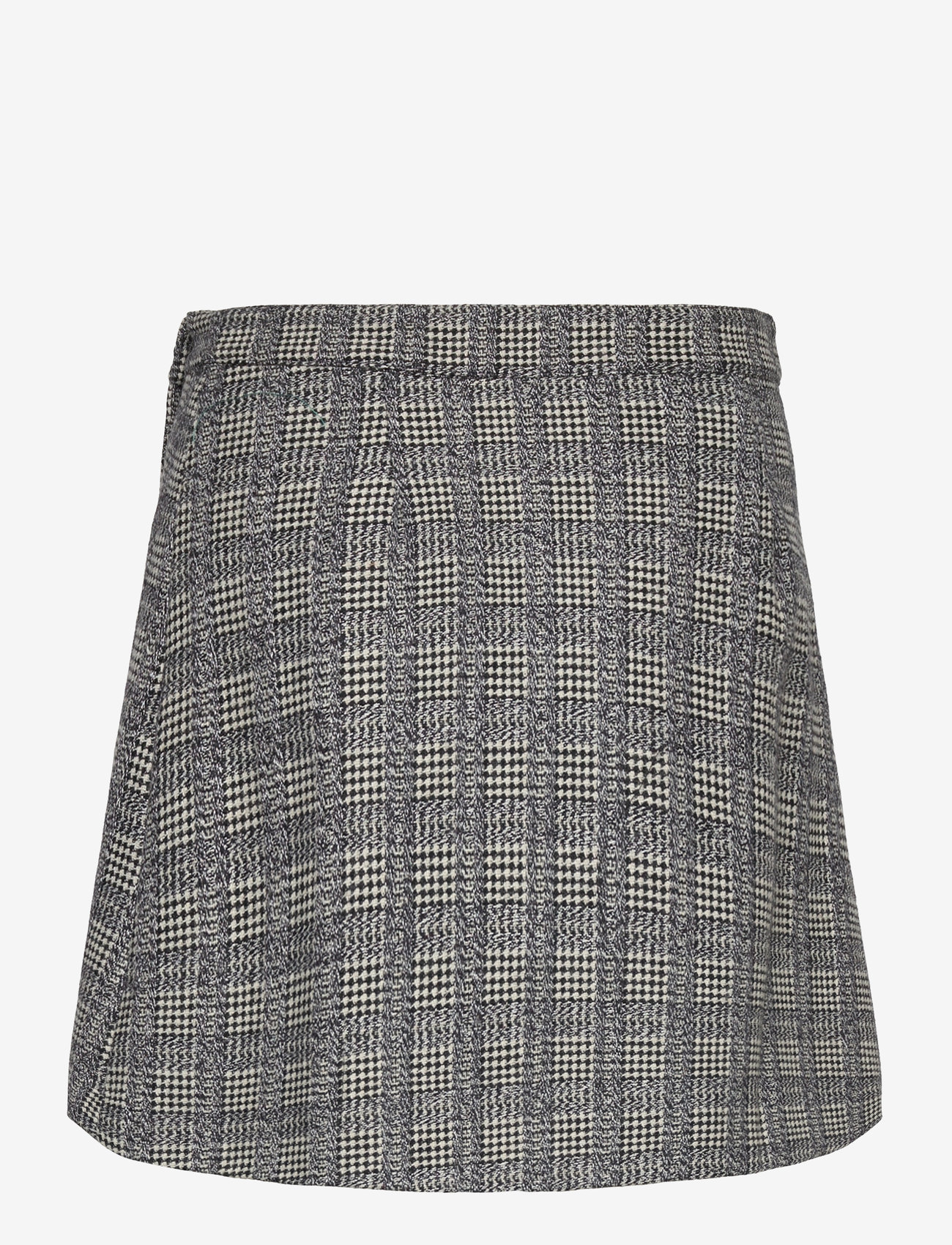 MAUD - Iben Skirt - syysvaatteet - black check - 1