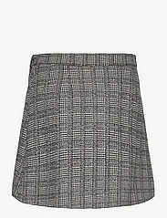 MAUD - Iben Skirt - party wear at outlet prices - black check - 1