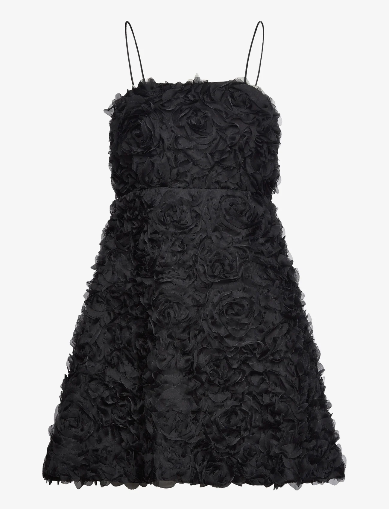 MAUD - Lara Dress - slip dresses - black - 0