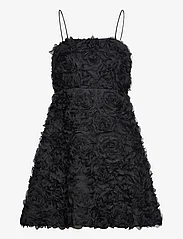 MAUD - Lara Dress - Õlapaeltega kleidid - black - 0
