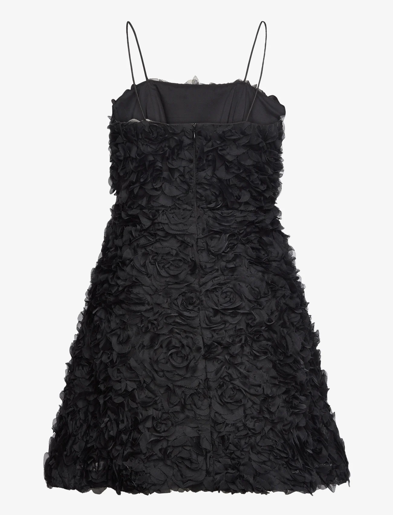MAUD - Lara Dress - slip dresses - black - 1