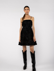MAUD - Lara Dress - slip kjoler - black - 5