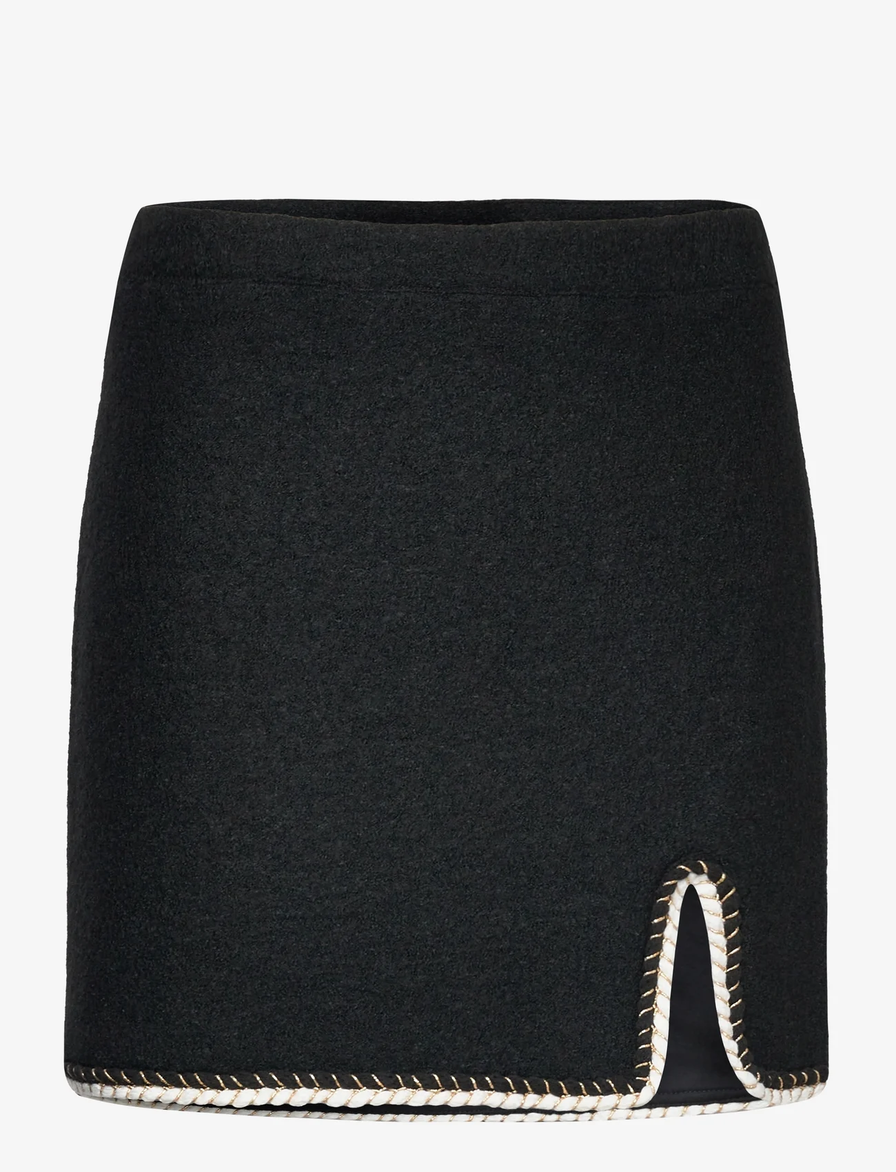 MAUD - Lisa Skirt - korte nederdele - black - 0