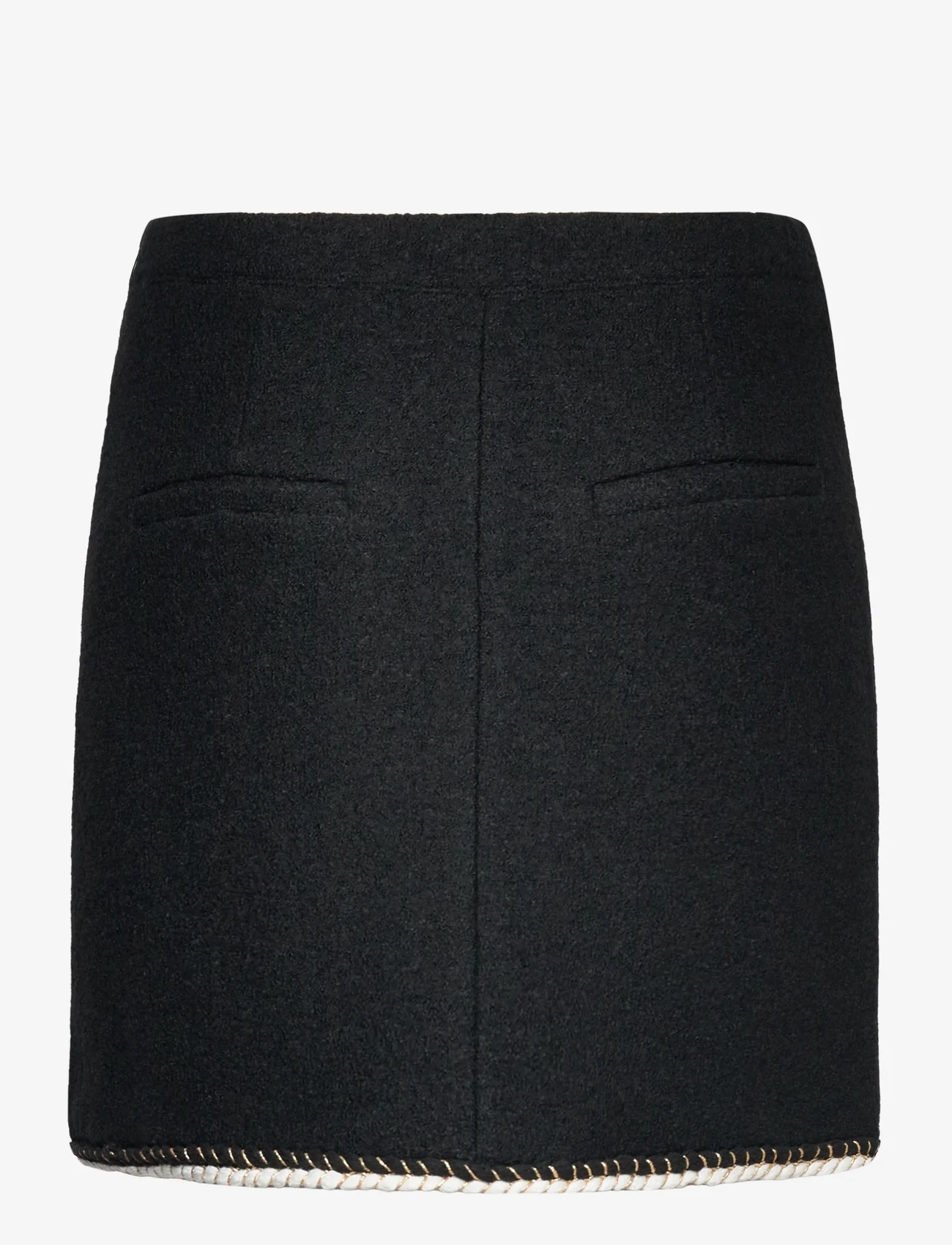MAUD - Lisa Skirt - kurze röcke - black - 1