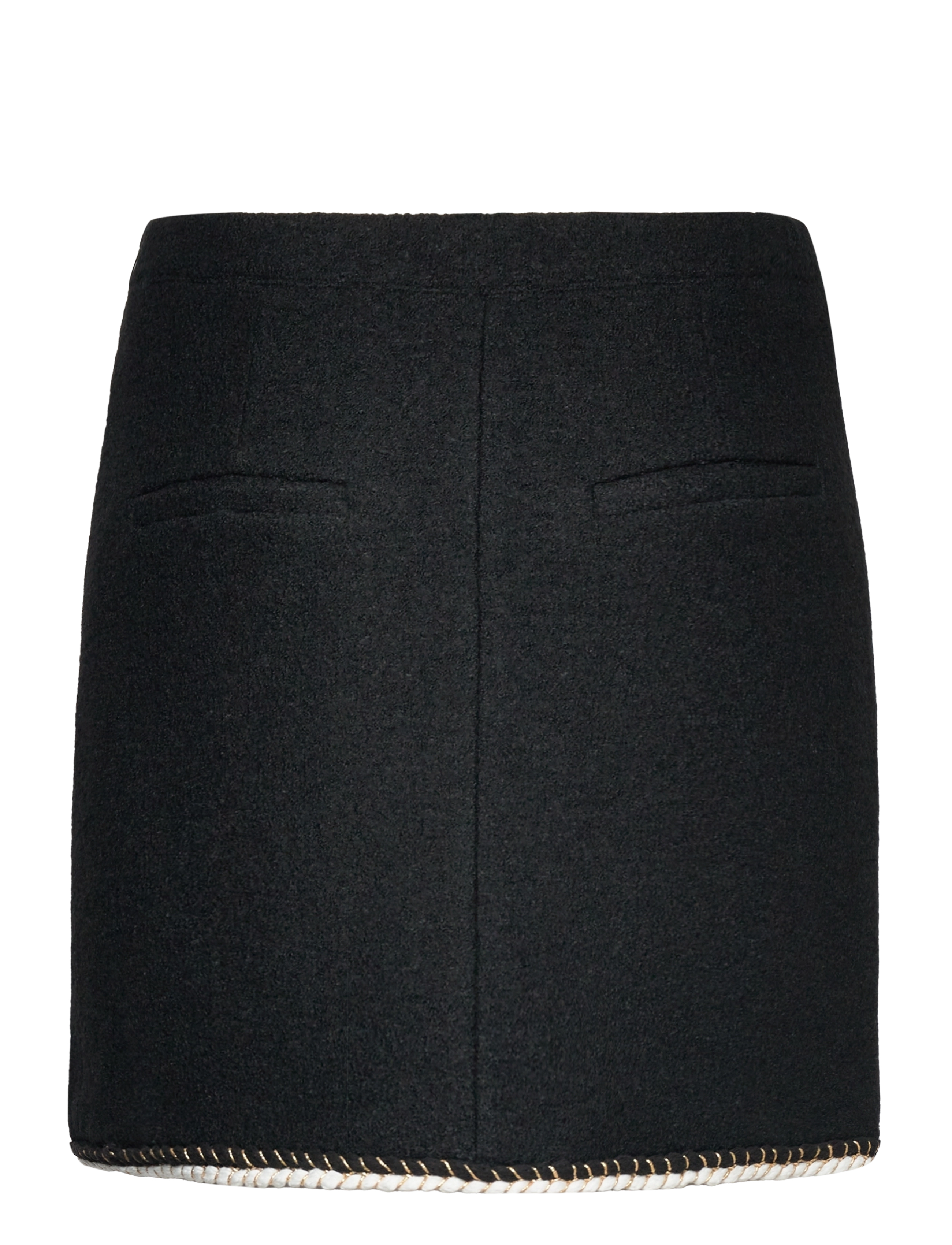 MAUD - Lisa Skirt - korte skjørt - black - 2