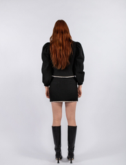 MAUD - Lisa Skirt - korte nederdele - black - 5