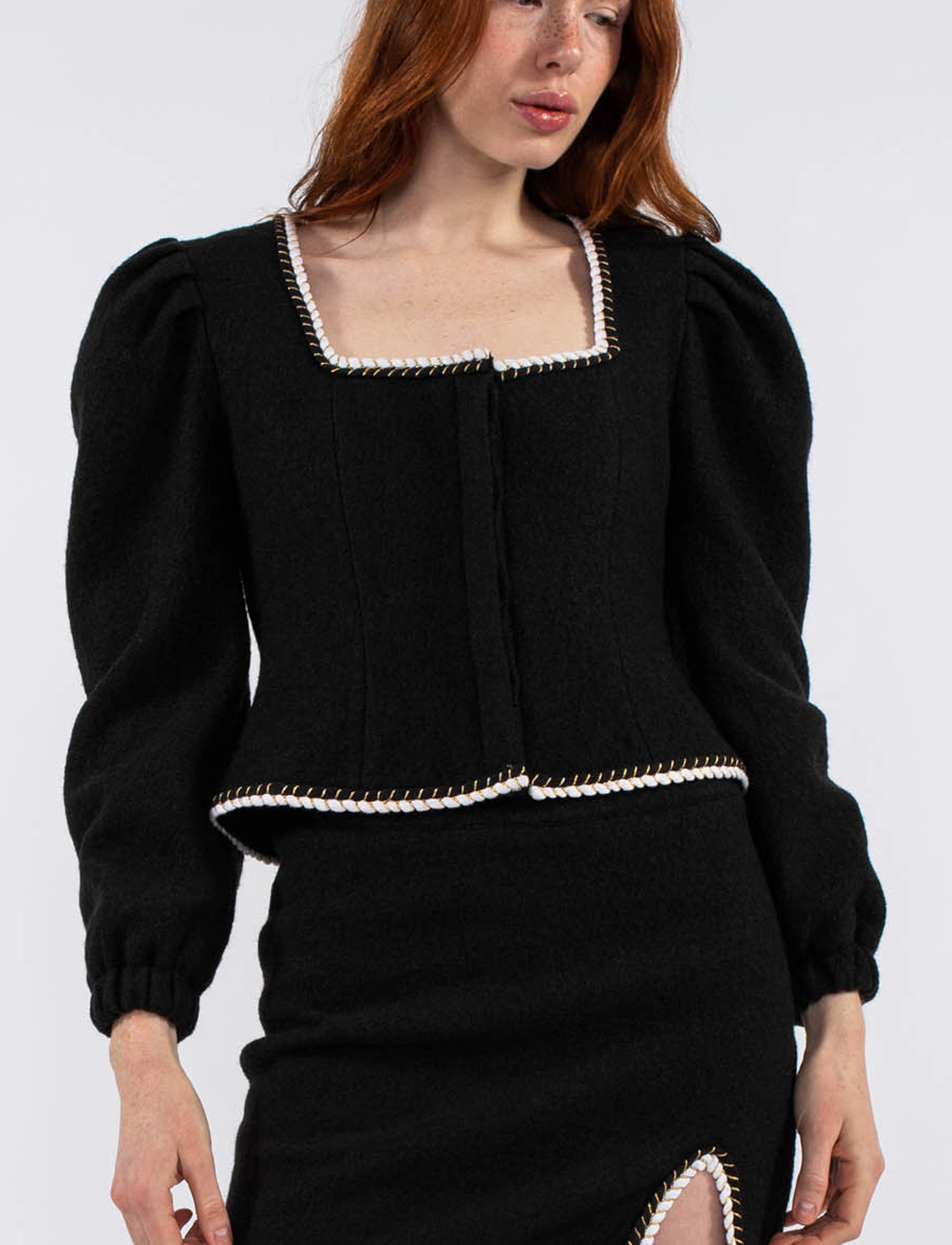 MAUD - Lisa Top - black - 5