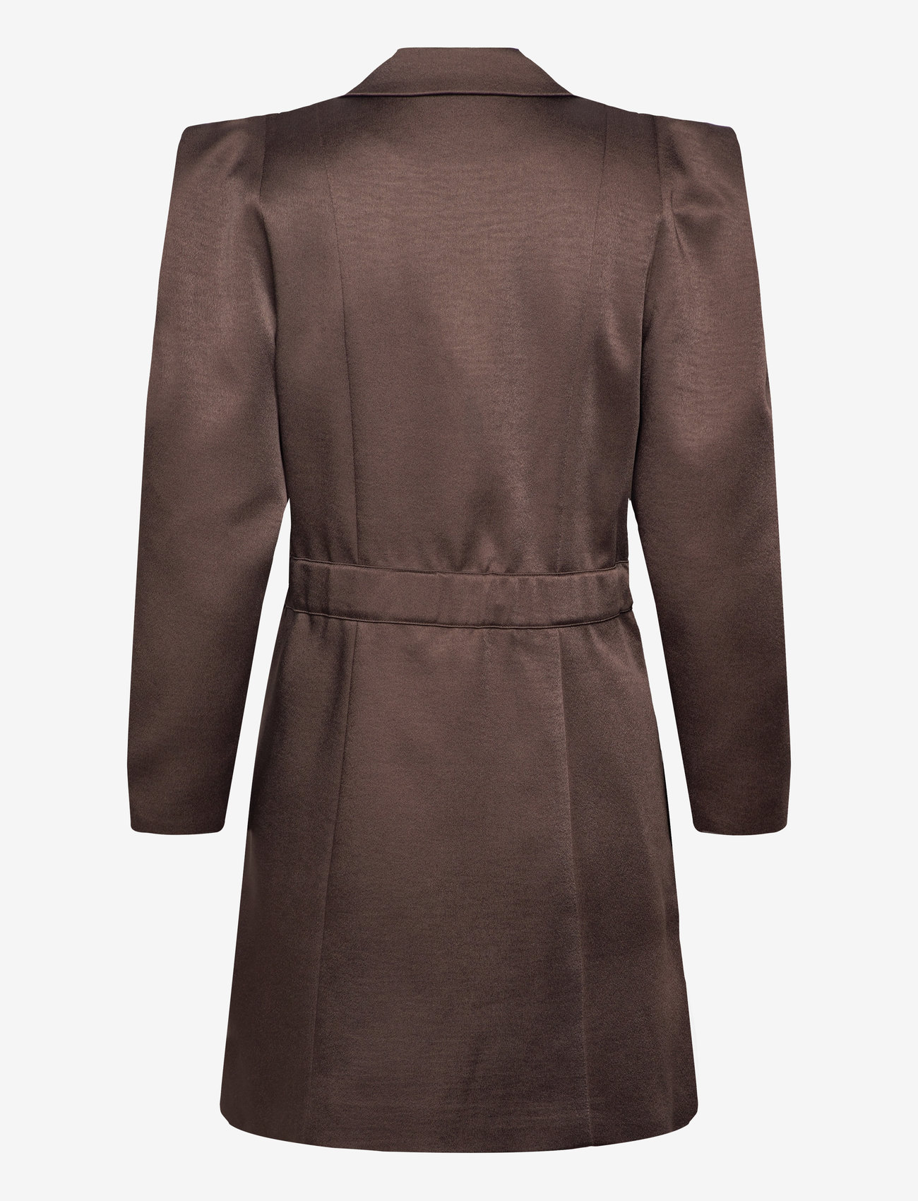 MAUD - Olivine Dress - deep brown - 1