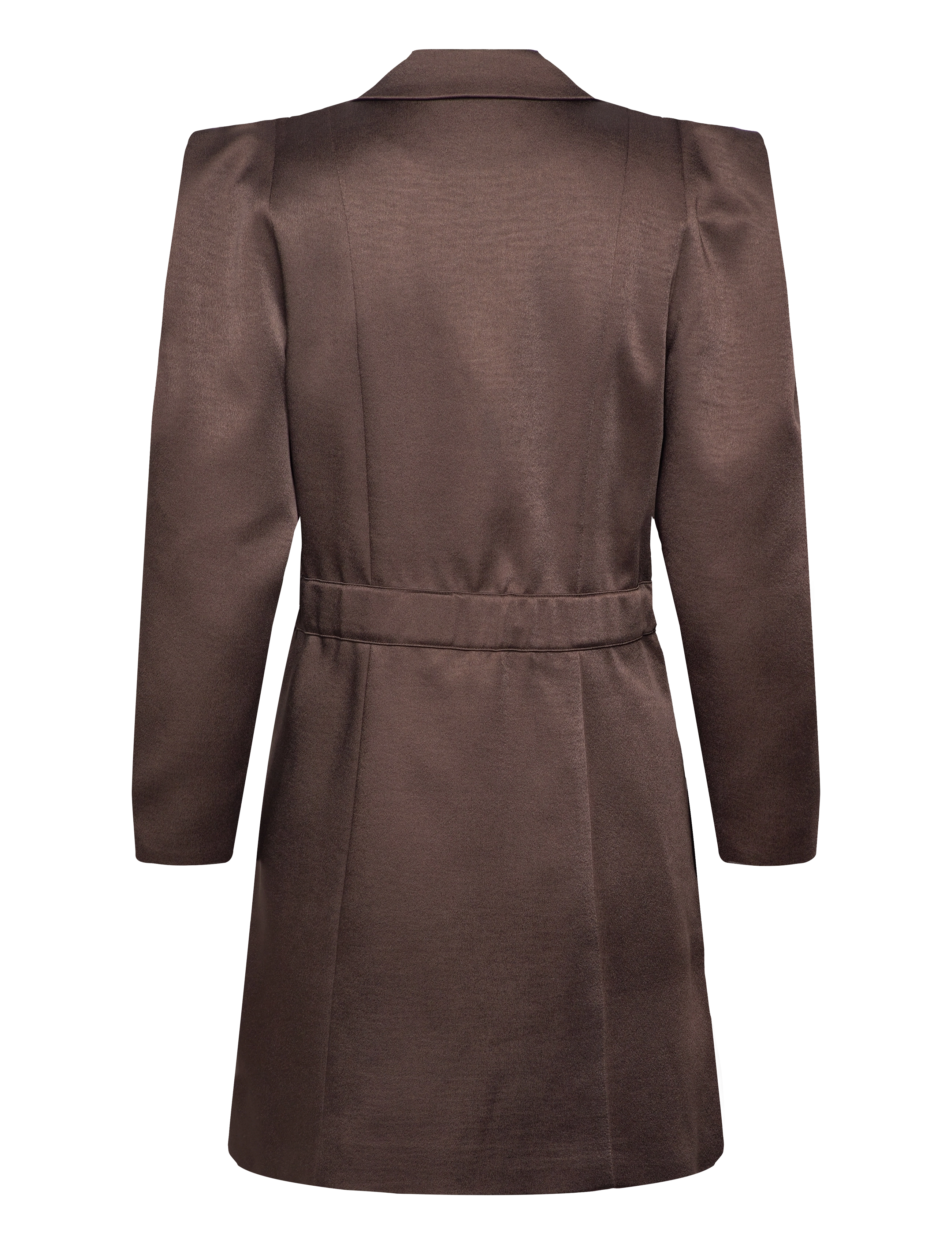MAUD - Olivine Dress - deep brown - 1