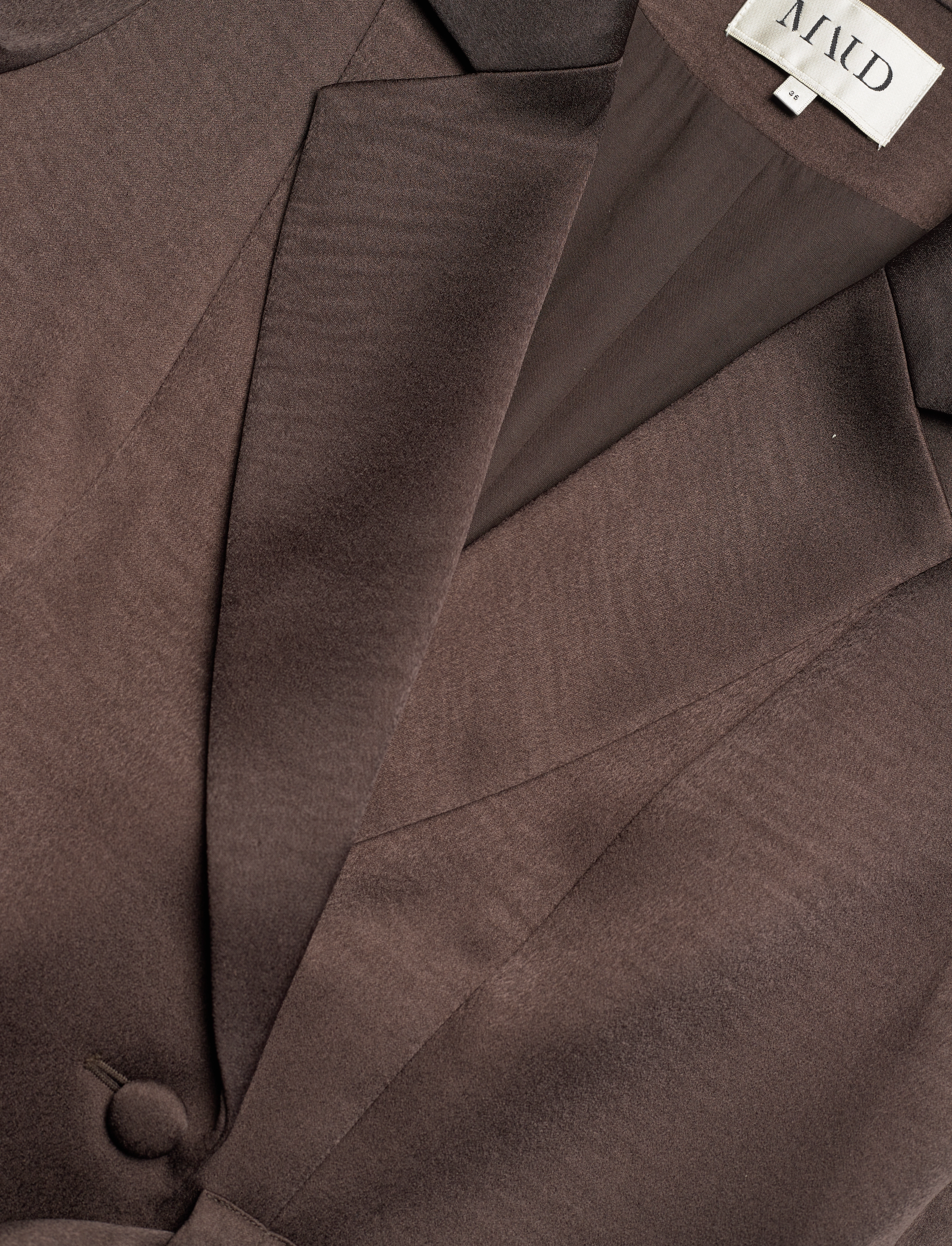 MAUD - Olivine Dress - deep brown - 5