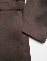 MAUD - Olivine Dress - odzież imprezowa w cenach outletowych - deep brown - 6