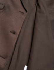 MAUD - Olivine Dress - odzież imprezowa w cenach outletowych - deep brown - 7