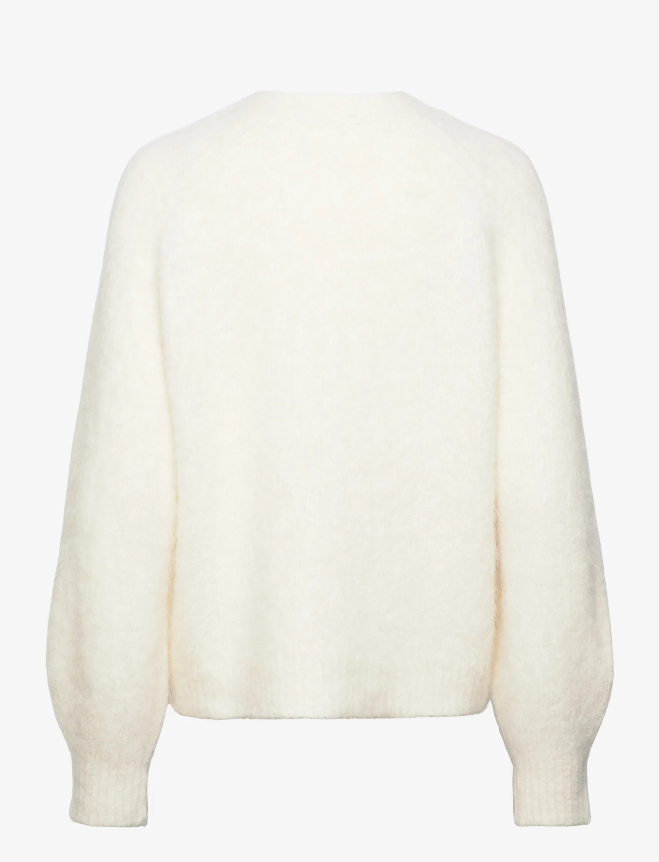 MAUD - Sanna Cardigan - susegamieji megztiniai - off white - 1