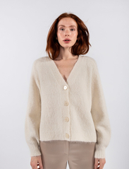 MAUD - Sanna Cardigan - susegamieji megztiniai - off white - 3
